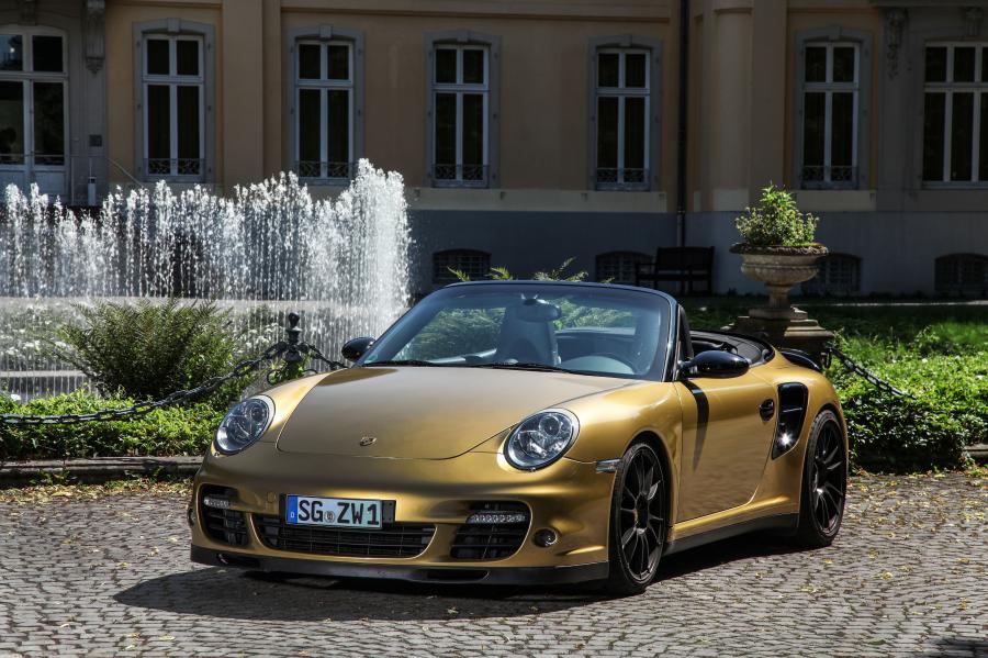  Porsche 911 Turbo Cabriolet by Wimmer RS (997) 2018 года  (фото 1 из 11)